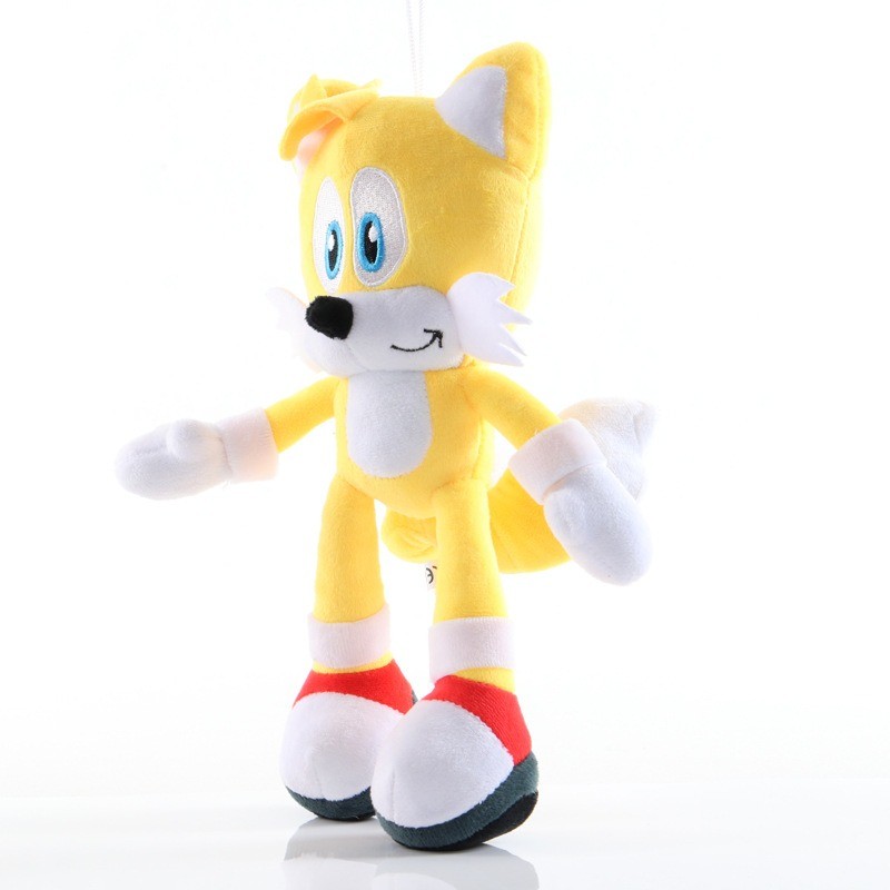 Купить мягкая игрушка Sonic - Тейлз на веревке (20 см) 108516, цены в Москве на Мегамаркет