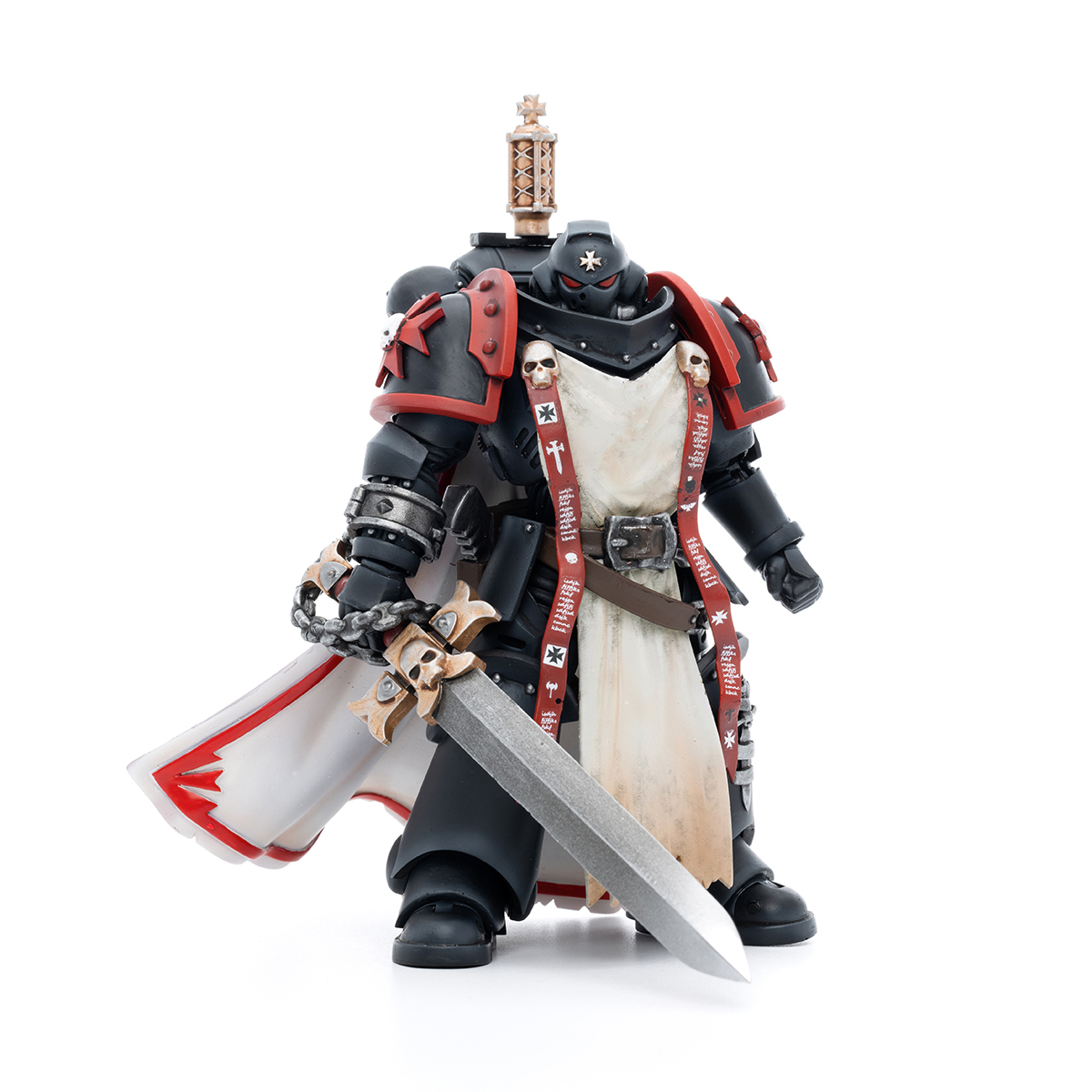 Фигурка Joytoy Warhammer 40000 Черные тамплиеры Примарис - Братья по мечу  Эбервульф – купить в Москве, цены в интернет-магазинах на Мегамаркет