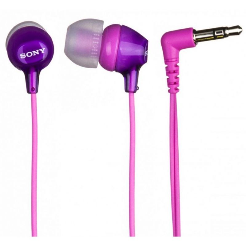 Sony MDR EX15 Violet