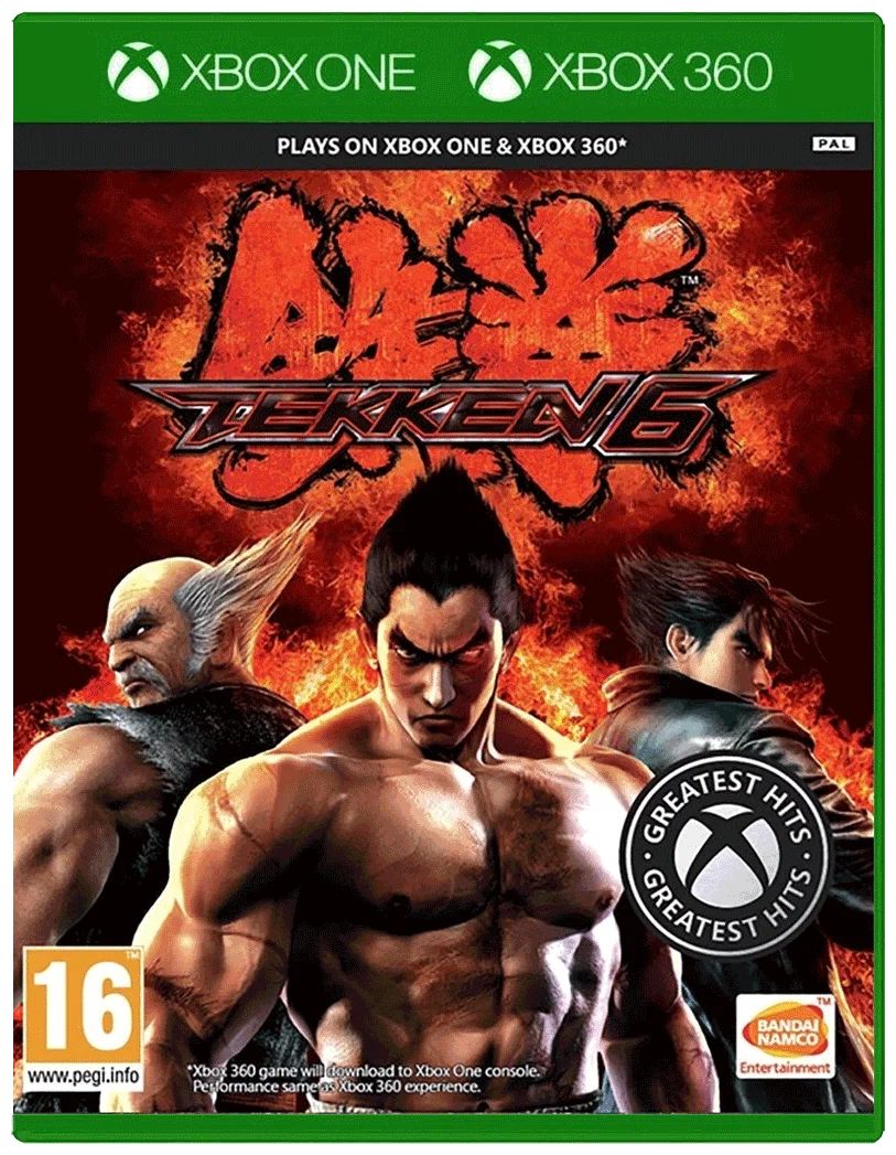 Игра Tekken 6 (Xbox 360) (Открытый) – купить в Москве, цены в  интернет-магазинах на Мегамаркет