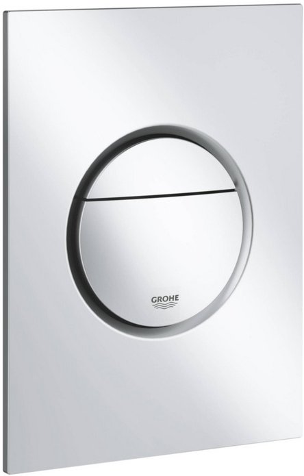Grohe Кнопка для инсталляции Grohe Nova Cosmopolitan хром матовый 37601P00 — купить в Алматы