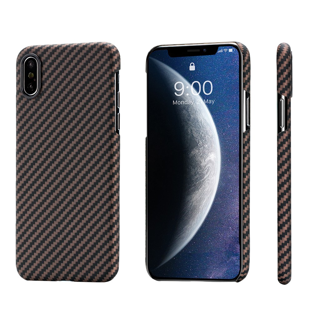 Чехол Pitaka MagCase для iPhone Xs Black/Brown – купить в Москве, цены в  интернет-магазинах на Мегамаркет