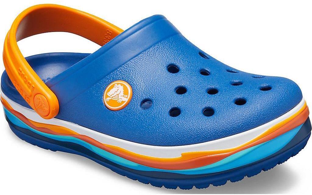 Blue jean cheap crocs