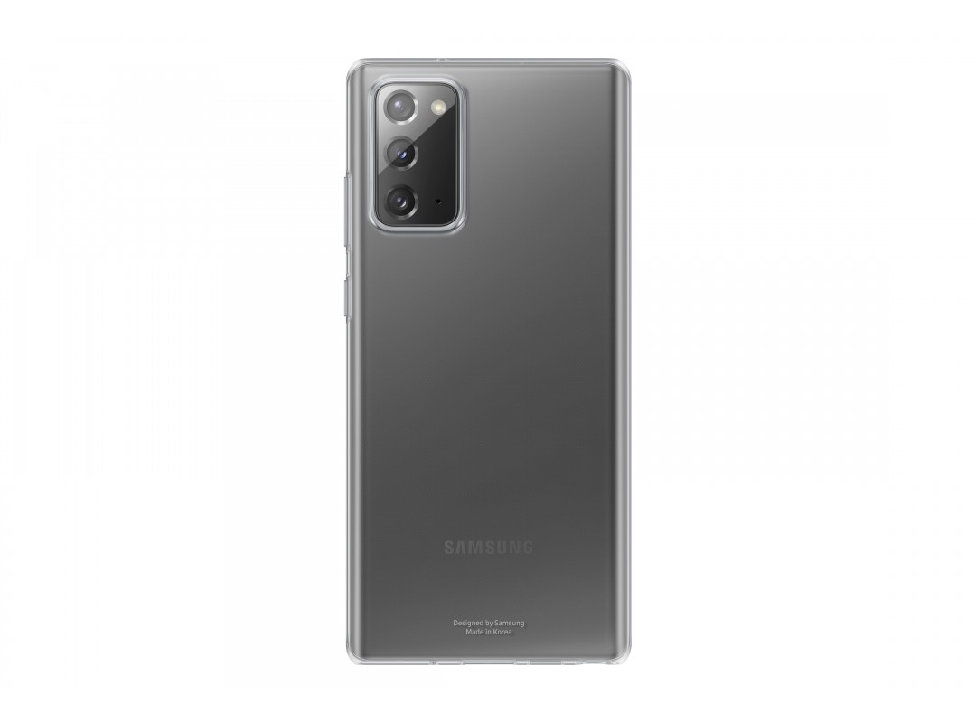 Чехол Samsung Clear Cover для Samsung Galaxy Note 20 прозрачный - отзывы  покупателей на маркетплейсе Мегамаркет | Артикул: 100027064888