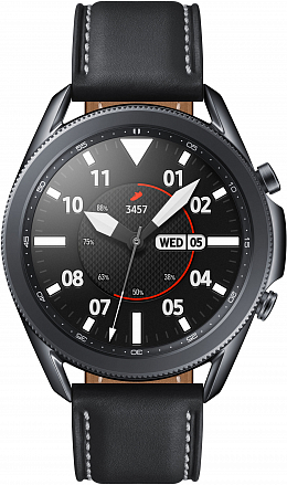 Смарт-часы Samsung Galaxy Watch 3 Black/Black (SM-R840NZKACIS), купить в  Москве, цены в интернет-магазинах на Мегамаркет