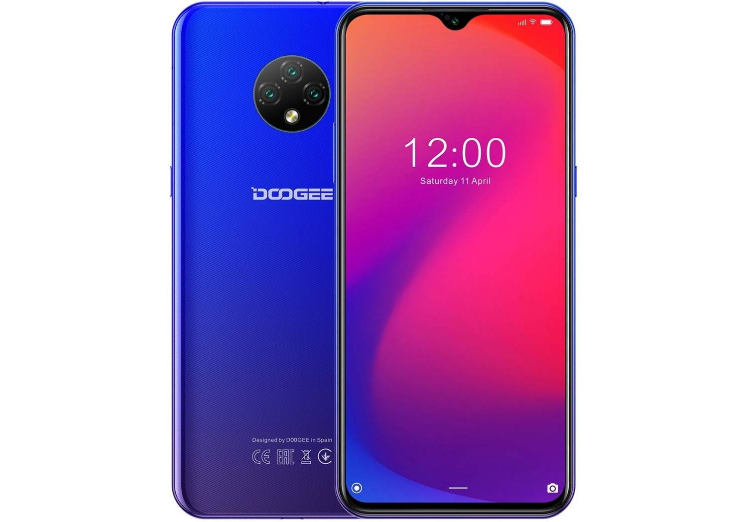 Смартфон Doogee X95 2/16GB Jewelry Blue, купить в Москве, цены в  интернет-магазинах на Мегамаркет