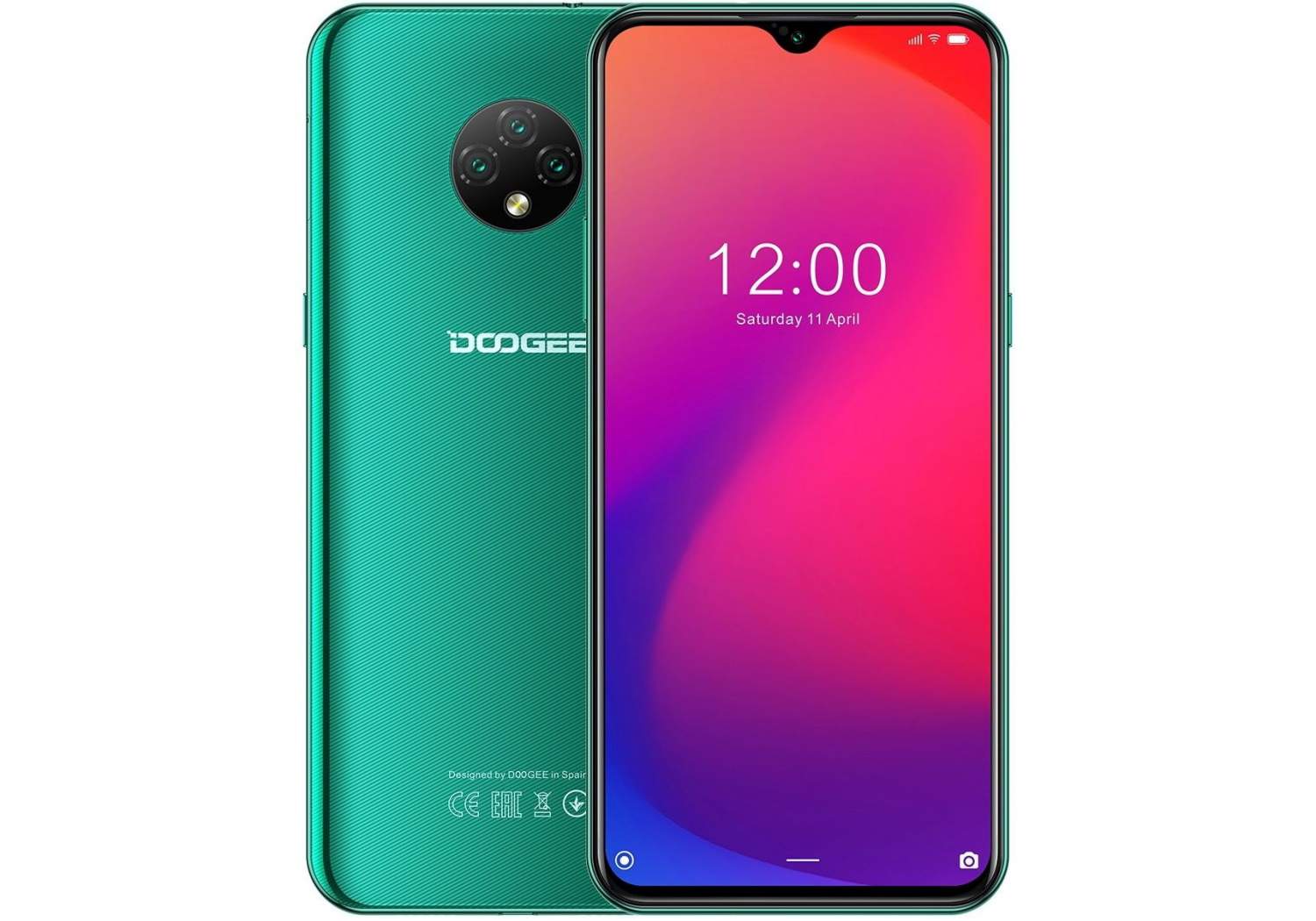 Смартфон Doogee X95 2/16GB Emerald Green, купить в Москве, цены в  интернет-магазинах на Мегамаркет