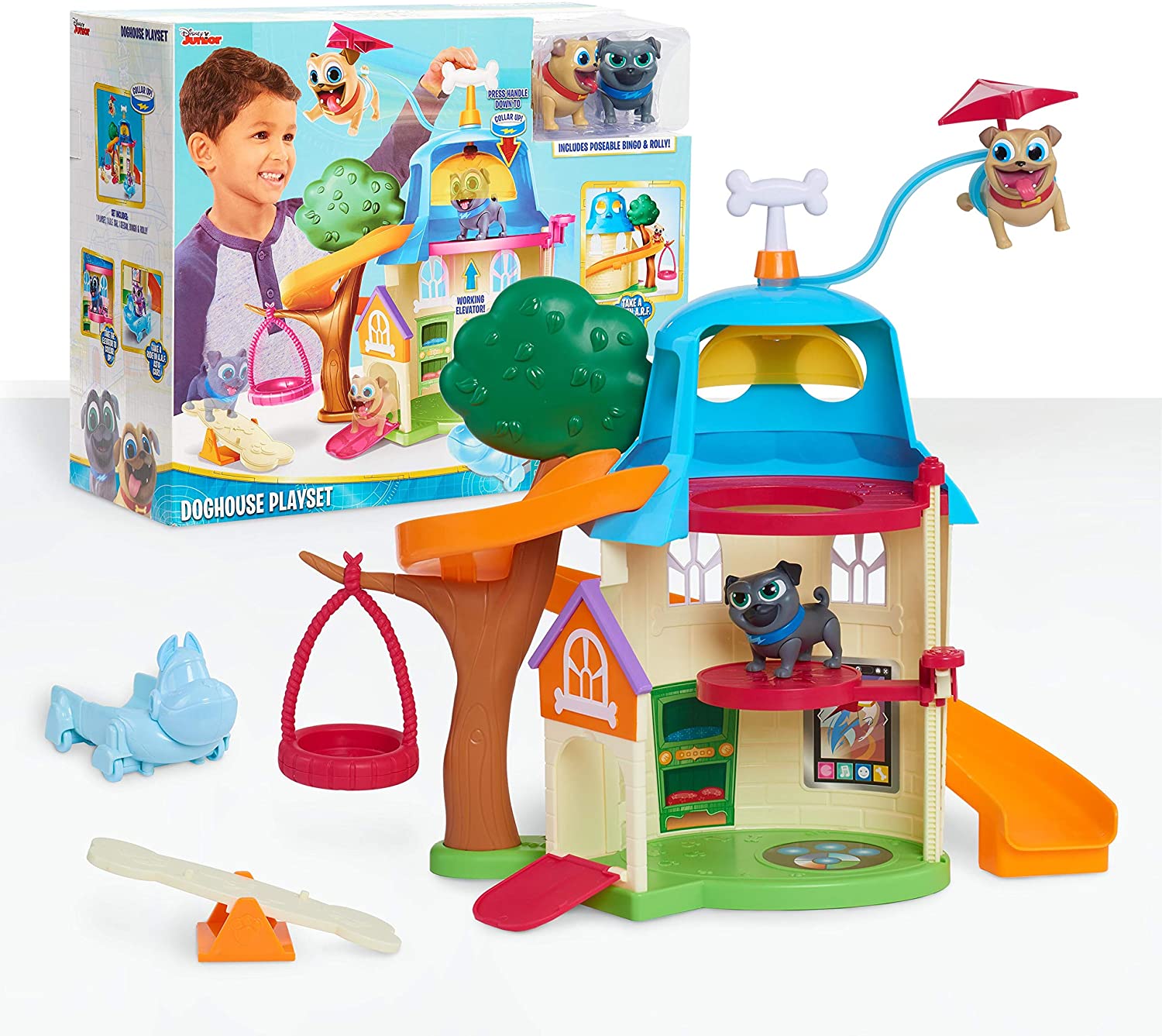 Игровой набор дом Дружных мопсов (Puppy Dog Pals House Playset) Just Play  8309 – купить в Москве, цены в интернет-магазинах на Мегамаркет