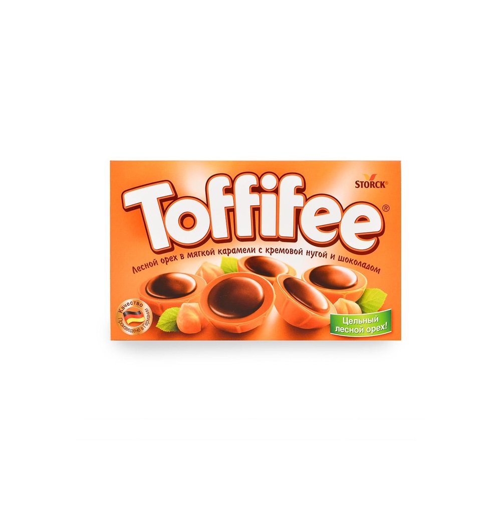 РљРѕРЅС„РµС‚С‹ Toffifee 125Рі Storck