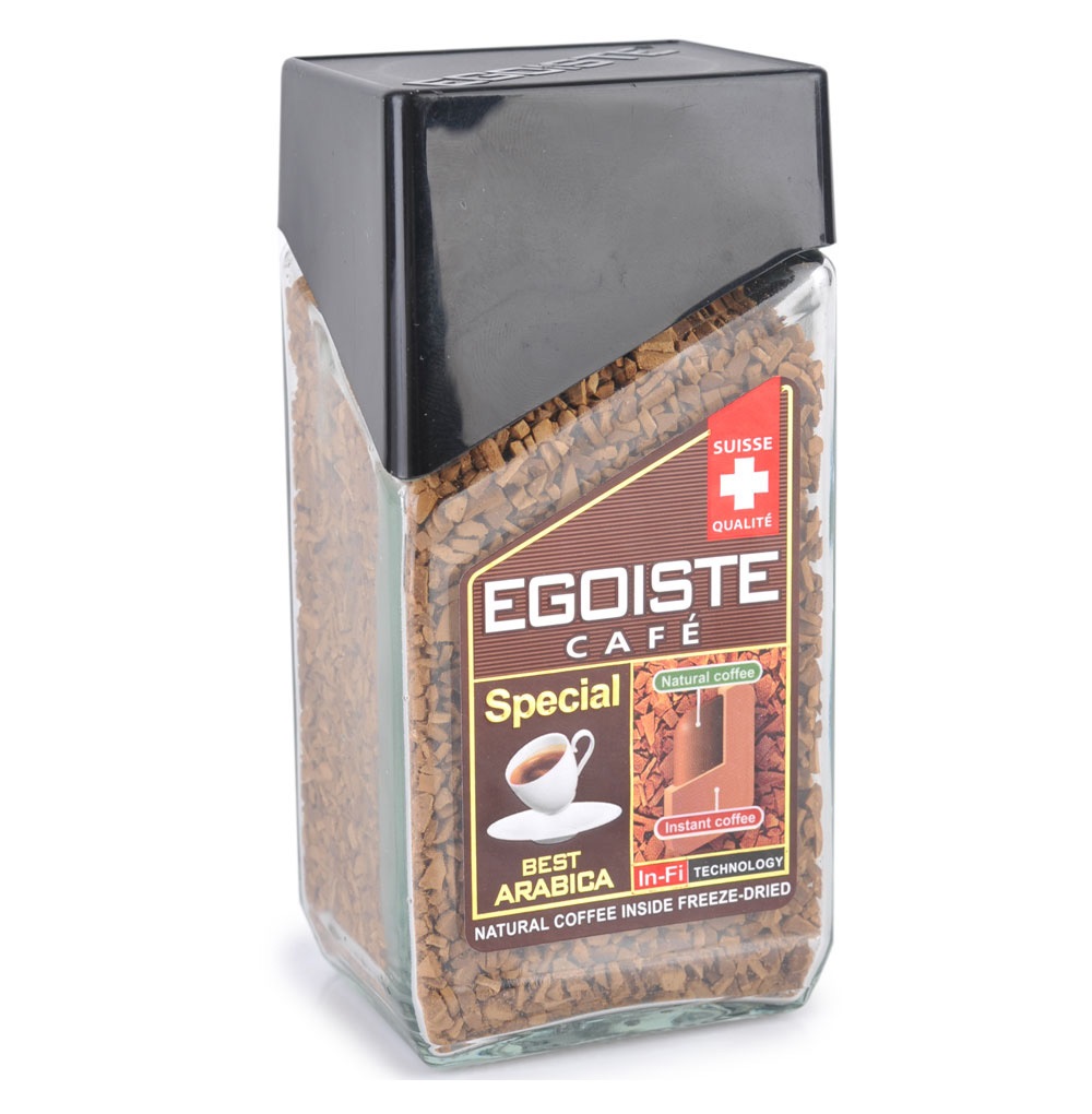 Egoiste special. Кофе эгоист Спешиал. Кофе Egoiste Special Arabica Premium. Швейцарский кофе. Швейцарский кофе сублимированный.