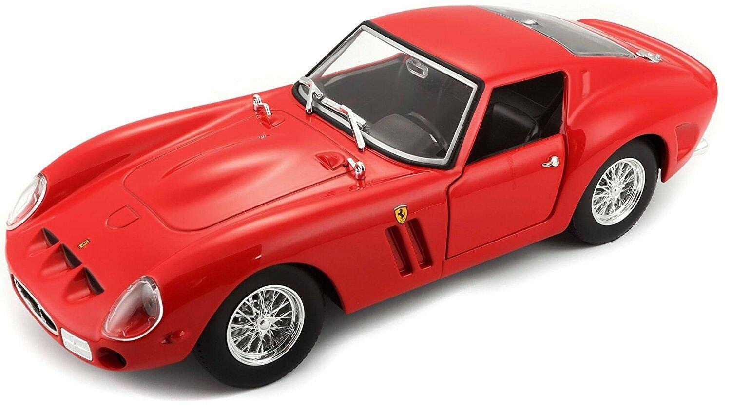Halolo Bburago 1:24 Ferrari 250 GTO Model Car Simulation Alloy Racing Metal  Toy Car Children Toy Gift Collection B249 - AliExpress