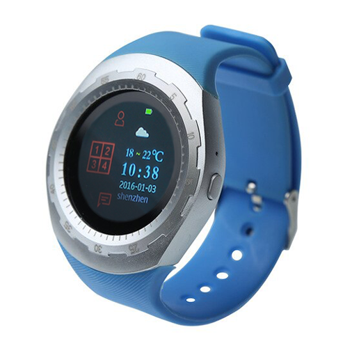 CARCAM Smart Watch A7 Silver Blue