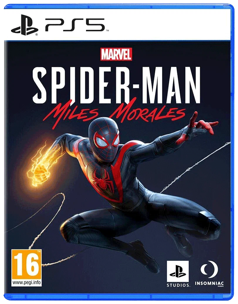 Игра Marvel Человек-паук: Майлз Моралес (PlayStation 5, русские субтитры) -  купить в Москве, цены в интернет-магазинах Мегамаркет