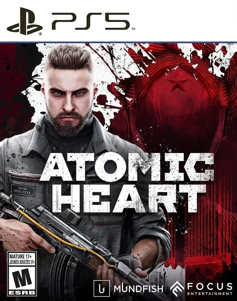 Игра Atomic Heart (PlayStation 5, Русская версия) - купить в Москве, цены в  интернет-магазинах Мегамаркет