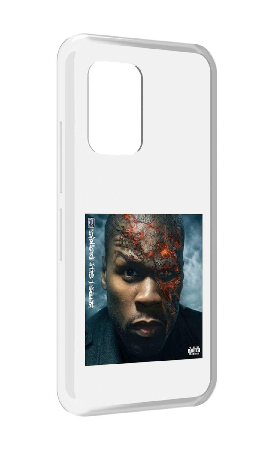 Чехол MyPads 50 Cent - Before I Self Destruct мужской для UMIDIGI Bison GT,  купить в Москве, цены в интернет-магазинах на Мегамаркет