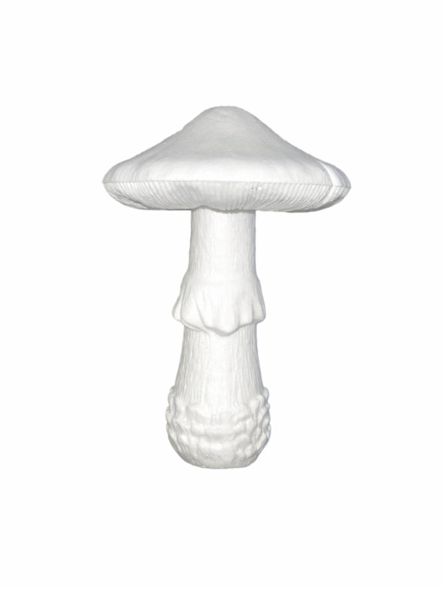 Гигантские грибы своими руками