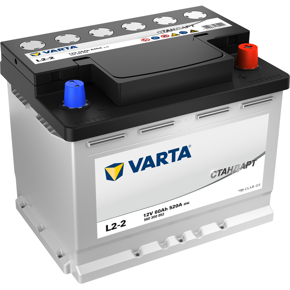 Акб Стандарт 60a/Ч (-/+) 12v 520a En 242x175х190 / 560300052 Varta  560300052 - отзывы покупателей на Мегамаркет | 100028663993