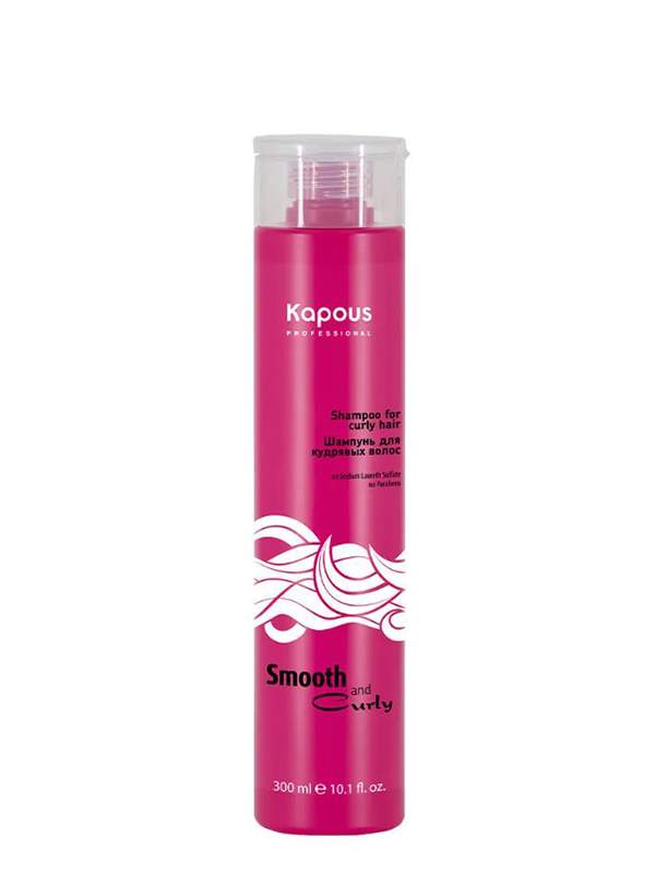 Smooth для волос. Kapous professional бальзам smooth and curly для кудрявых волос. kapous smooth and curly.