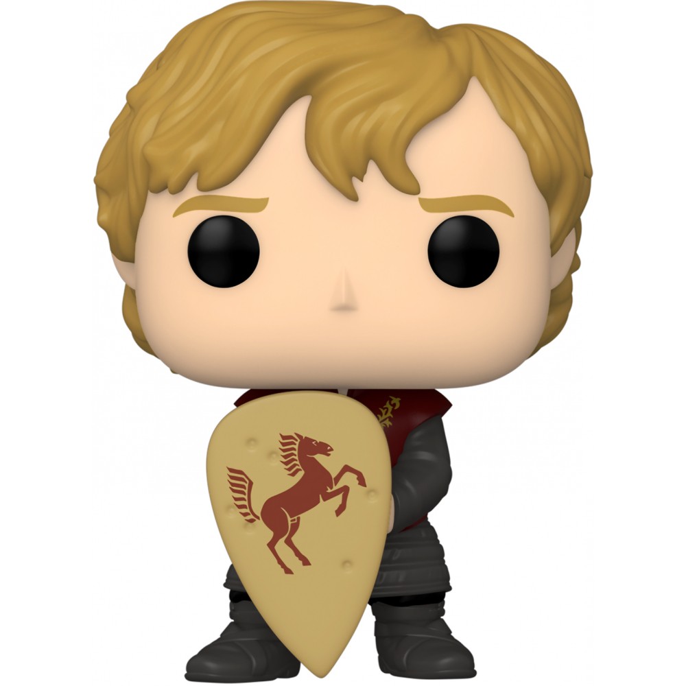 Купить фигурка Funko POP! TV Game of Thrones Tyrion Lannister with Shield  56797, цены на Мегамаркет