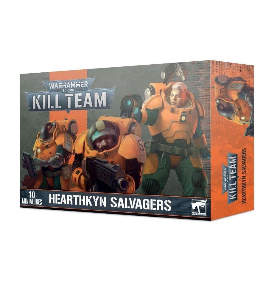 Купить миниатюры для игры Games Workshop Warhammer 40000: Kill Team -  Hearthkyn Salvagers 103-33, цены на Мегамаркет | Артикул: 600013687140