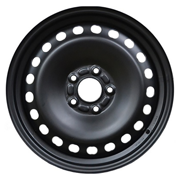 Чертежи 7 17 штампованный диск Колесный диск ТЗСК Mazda3_Mitsubishi Black 6.5x16/5x114.3 ET46 D67.1 15351874459
