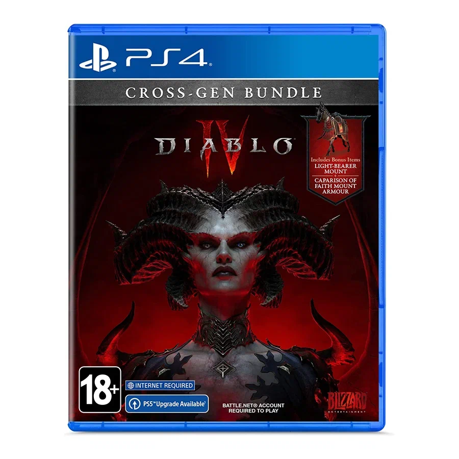 Игра Diablo IV для PS4, русская версия - купить в Москве, цены в  интернет-магазинах Мегамаркет