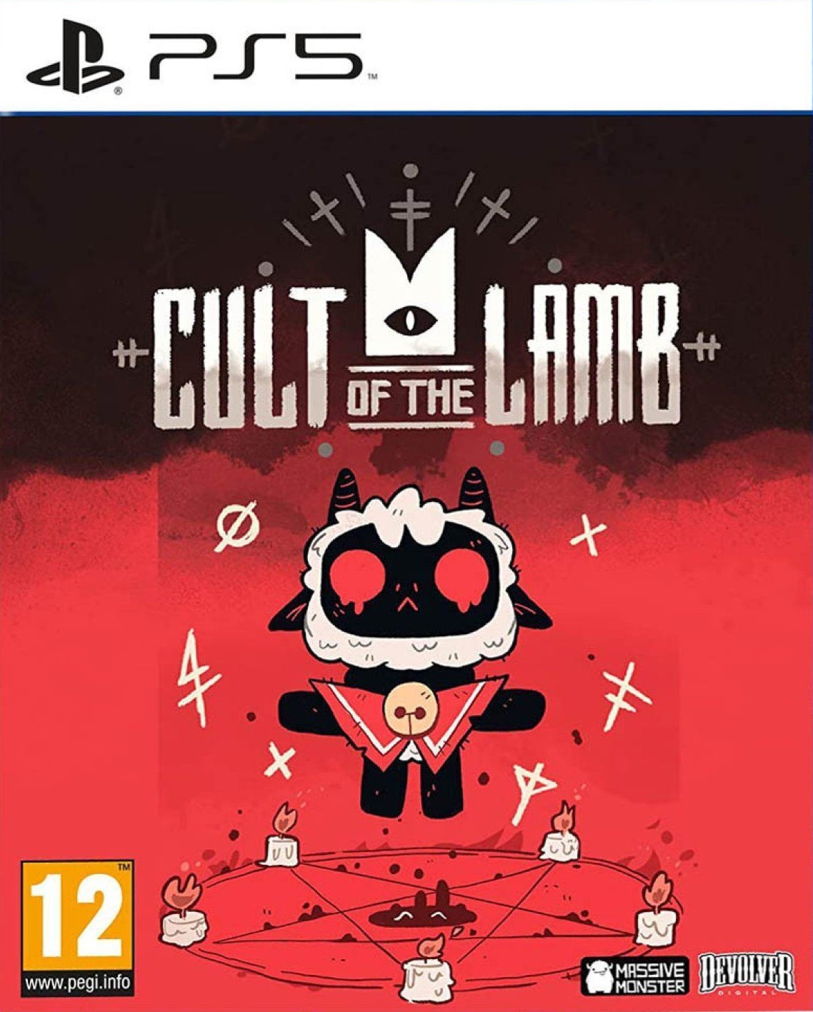 Игра Cult of the Lamb (PlayStation 5, русские субтитры) - купить в Москве,  цены в интернет-магазинах Мегамаркет