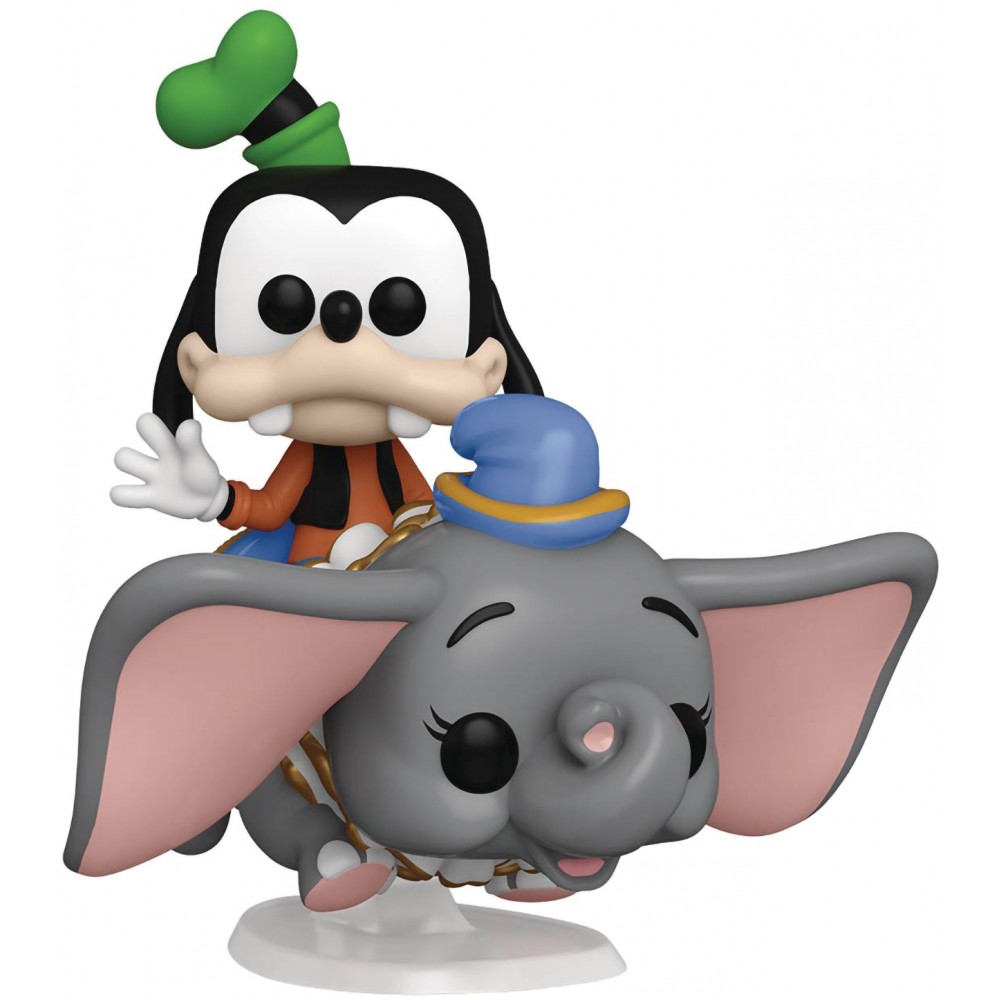 Фигурка Funko POP! Rides SUPDLX WDW50 WDW Dumbo w Goofy 50571 - купить в  Москве, цены на Мегамаркет | 600005596272