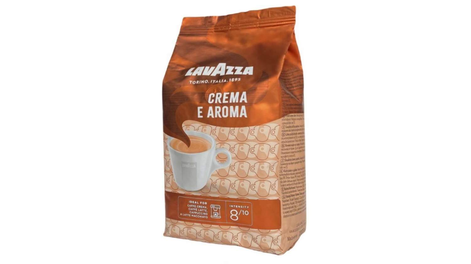 Кофе в зернах Lavazza Crema e Aroma, арабика, робуста, 1 кг - отзывы  покупателей на маркетплейсе Мегамаркет | Артикул: 100051914202