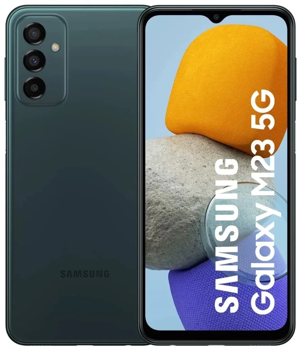 Смартфон Samsung Galaxy M23 6/128GB Deep Green (SM-M236BZGHMEA) - отзывы  покупателей на Мегамаркет