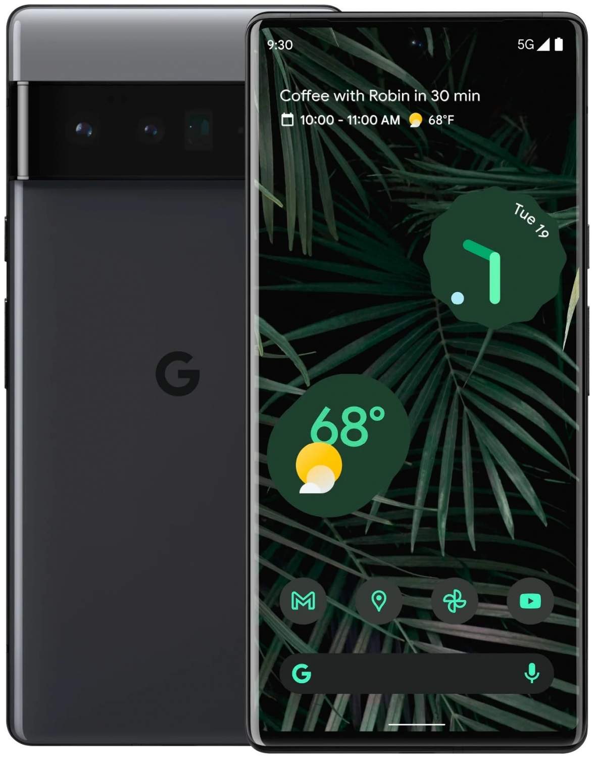 Смартфон Google Pixel 6 Pro 12/128GB Stormy Black - отзывы покупателей на  маркетплейсе Мегамаркет | Артикул: 100036465854