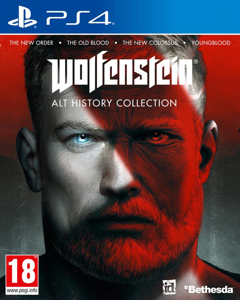 Wolfenstein: Alt History Collection (PS4) - отзывы покупателей на  маркетплейсе Мегамаркет | Артикул: 100039979958