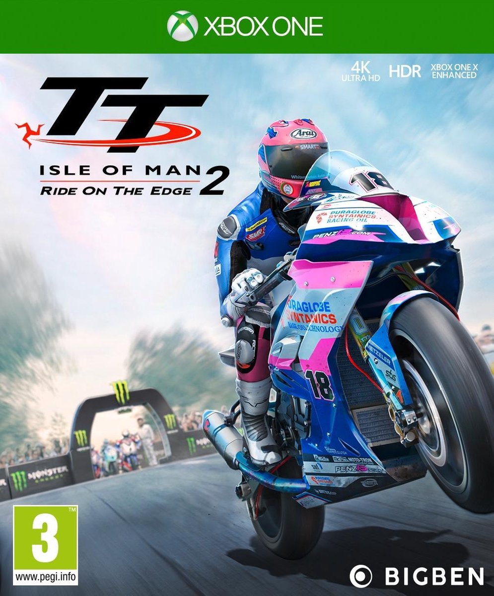 Tt isle of man 2 xbox on sale one