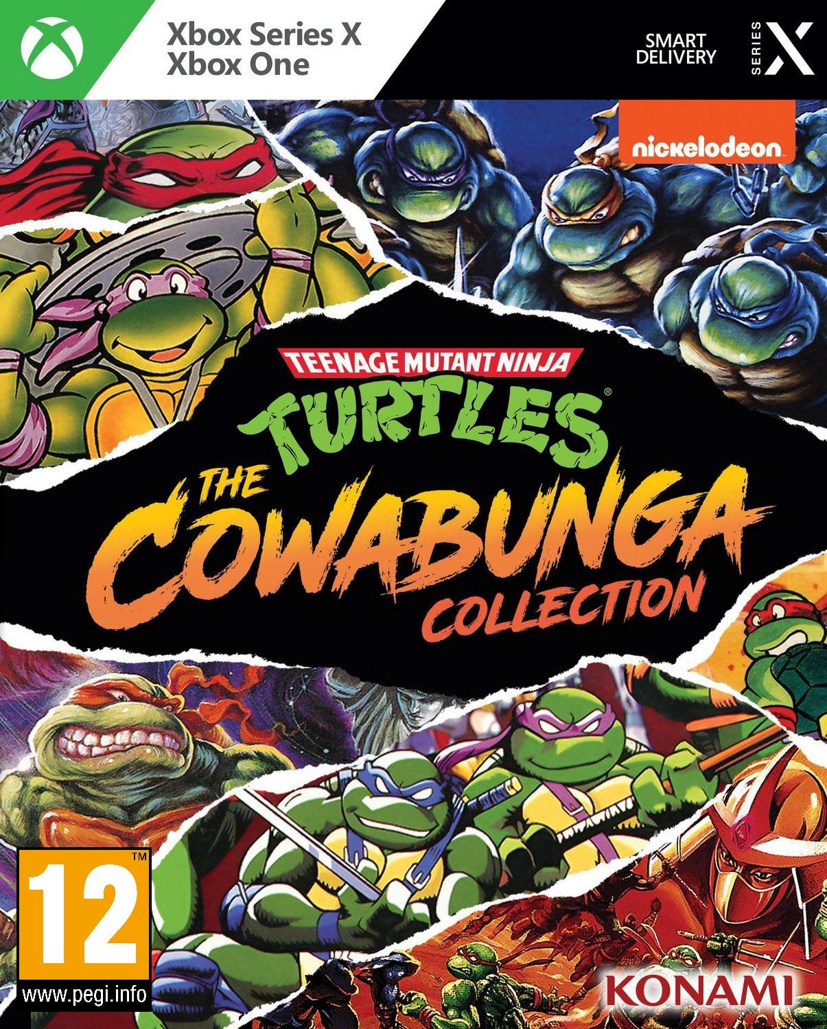 TMNT Teenage Mutant Ninja Turtles: The Cowabunga Collection (Xbox  One/Series X) - купить в Москве, цены на Мегамаркет