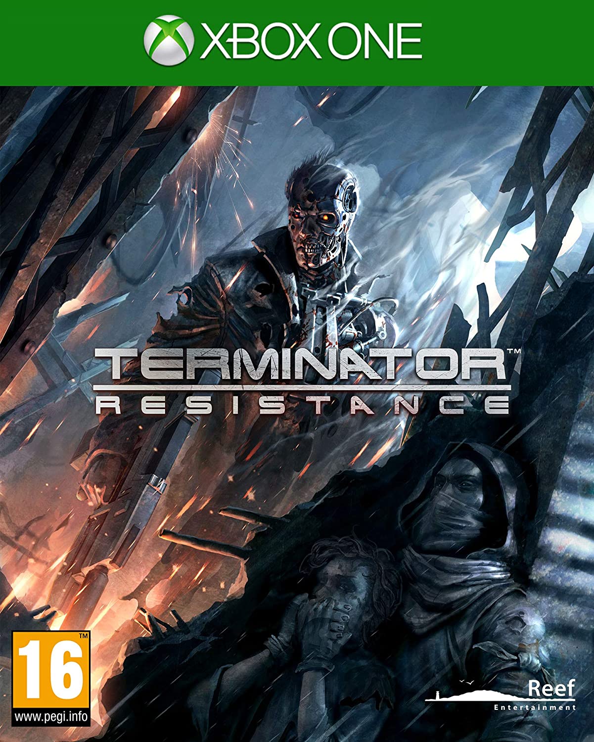 Terminator: Resistance (Xbox One) – купить в Москве, цены в  интернет-магазинах на Мегамаркет