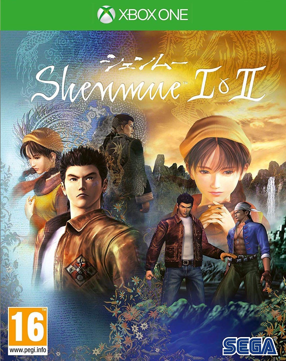 Shenmue 1 (I) and 2 (II) HD Remaster (Xbox One) – купить в Москве, цены в  интернет-магазинах на Мегамаркет