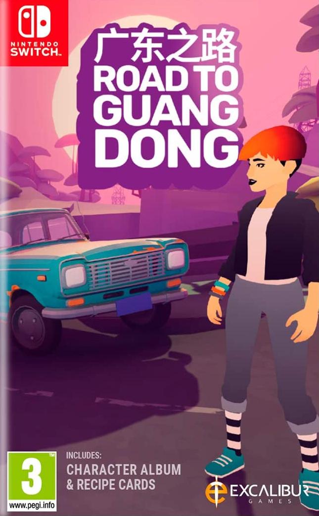 Road To Guangdong (Switch) - купить в Магазин видеоигр, цена на Мегамаркет