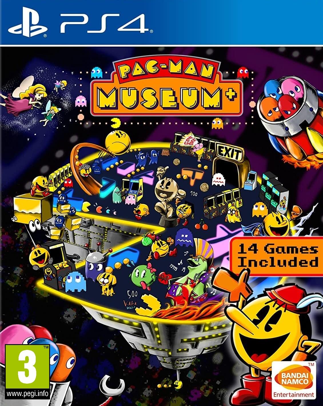 Pac-Man Museum+ (14 Игр включено) (PS4) - купить в Москве, цены в  интернет-магазинах Мегамаркет