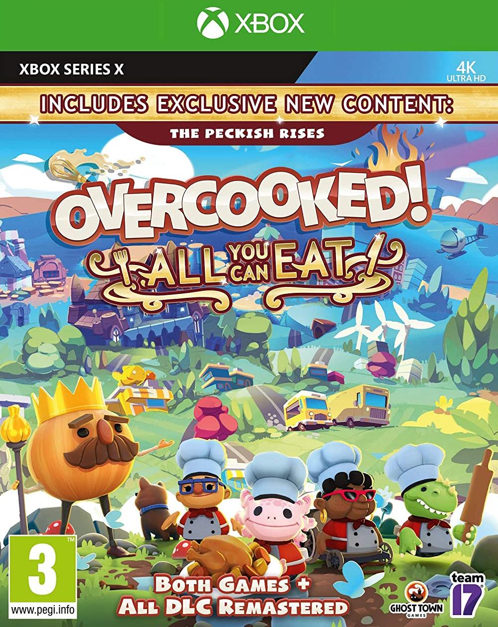 Overcooked: All You Can Eat (Адская кухня) Русская Версия (Xbox Series X) -  купить в Москве, цены в интернет-магазинах Мегамаркет