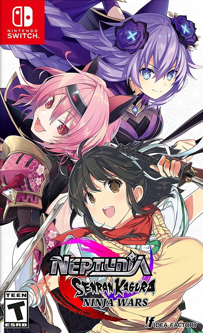 Neptunia x Senran Kagura: Ninja Wars (Switch), купить в Москве, цены в  интернет-магазинах на Мегамаркет