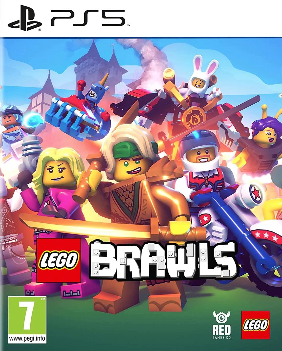 LEGO Brawls Русская Версия (PS5) - отзывы покупателей на Мегамаркет