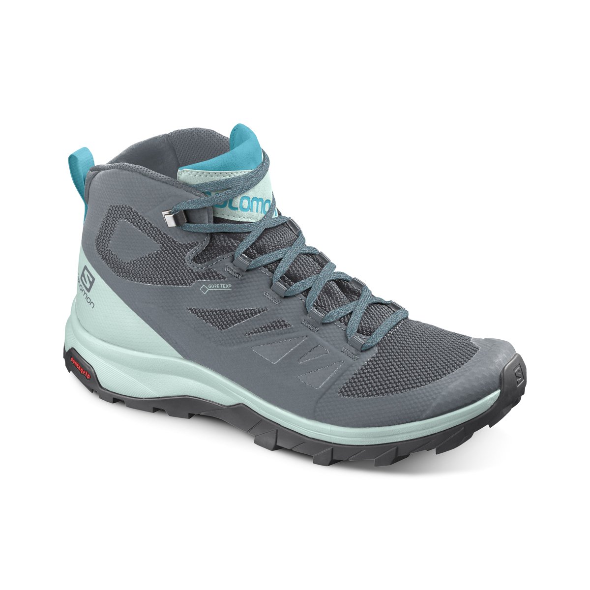 Salomon outline mid gtx outlet w