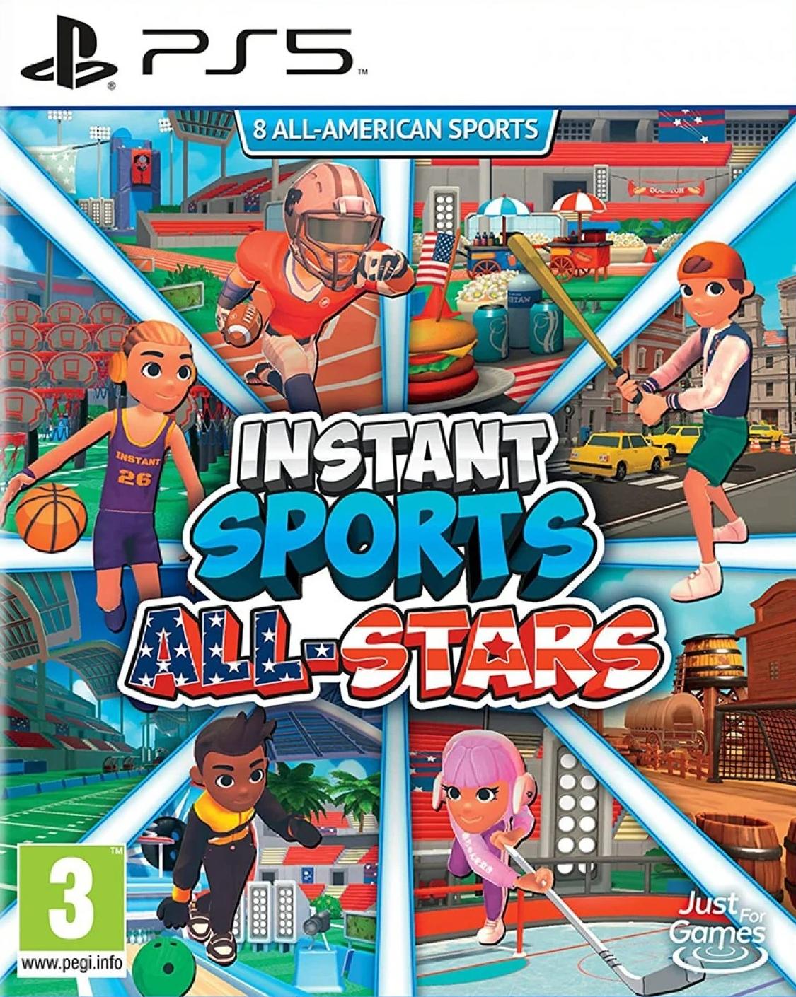 Instant Sports All Stars (PS5) - отзывы покупателей на Мегамаркет |  100039979598