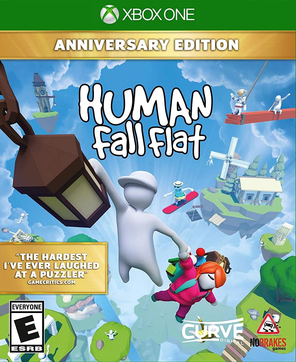 Human: Fall Flat Anniversary Edition Русская Версия (Xbox One) - купить в  Москве, цены в интернет-магазинах Мегамаркет