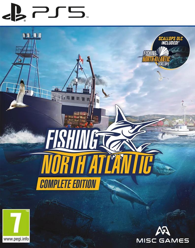 Fishing: North Atlantic Complete Edition Русская Версия (PS5) - купить в  Москве, цены в интернет-магазинах Мегамаркет