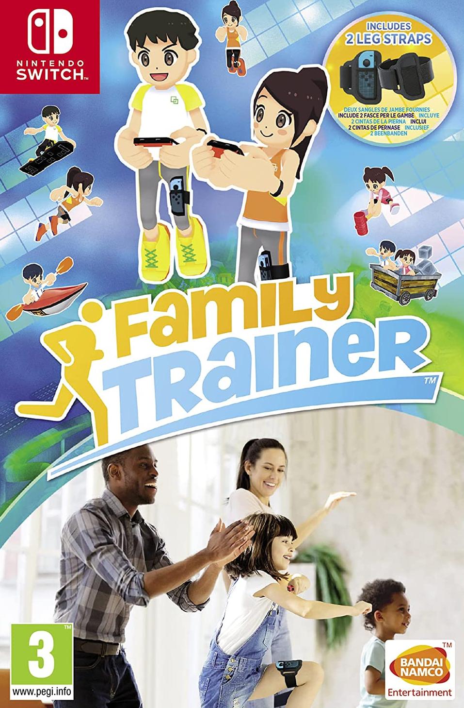 Family Trainer (Switch), купить в Москве, цены в интернет-магазинах на  Мегамаркет