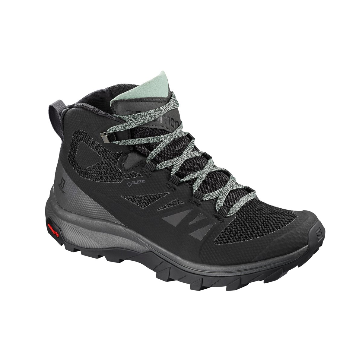 Salomon outline mid gtx on sale w womens hiking boot