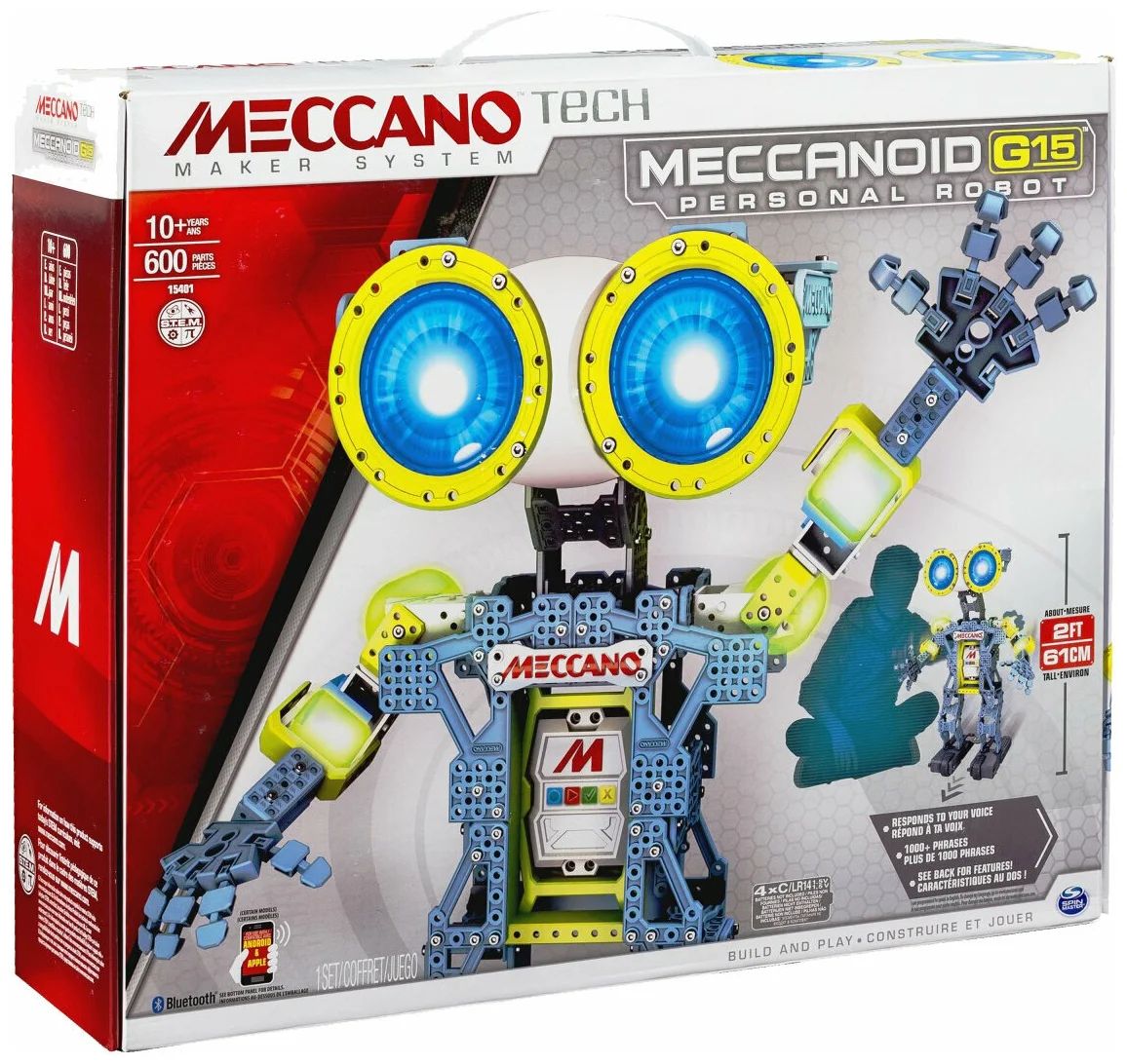 Meccano TECH 15401 G15