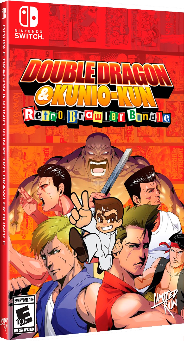 Double Dragon & Kunio-kun: Retro Brawler Bundle