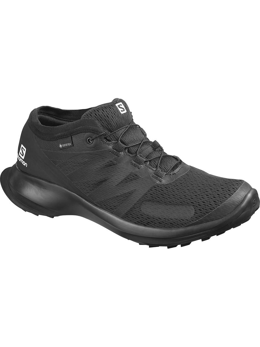 Кроссовки мужские Salomon SENSE FLOW GTX черные 7 UK - купить в Москве -  sbermegamarket.ru